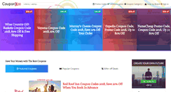 Desktop Screenshot of couponkoo.com